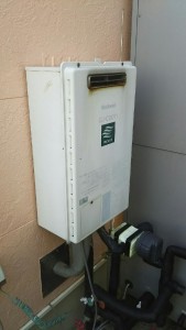給湯器交換　安城市 伴様邸 (2)